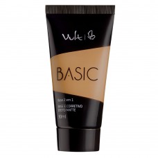 Base Líquida Vult – Basic 2 Em 1 Tons Médios 09 Base Líquida Vult – Basic 2 Em 1 Tons Médios 09
