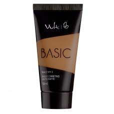 Base Líquida Vult – Basic 2 Em 1 Tons Médios 12 Base Líquida Vult – Basic 2 Em 1 Tons Médios 12