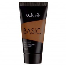 Base Líquida Vult – Basic 2 Em 1 Tons Escuros 20 Base Líquida Vult – Basic 2 Em 1 Tons Escuros 20