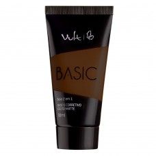 Base Líquida Vult – Basic 2 Em 1 Tons Escuros 24 Base Líquida Vult – Basic 2 Em 1 Tons Escuros 24