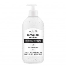 Álcool Em Gel Vult Sem Fragrância 350g Álcool Em Gel Vult Sem Fragrância 350g