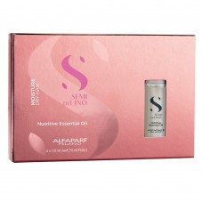 Alfaparf Milano Semi Di Lino Nutritive Essencial Oil Kit - Ampola De Tratamento 6x13ml