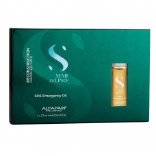 Alfaparf Semi Di Lino Sos Emergency Oil Kit - Ampola De Tratamento 6x13ml Alfaparf Semi Di Lino Sos Emergency Oil Kit - Ampola De Tratamento 6x13ml