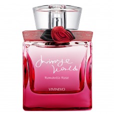 Mirage World Romantic Rose Vivinevo - Perfume Feminino - Eau De Parfum 100ml