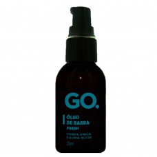 Go Óleo De Barba Fresh Go - Óleo De Barba 25ml