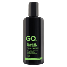 Shampoo Para Barba Go - Tea Tree 140ml