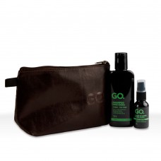 Go. Tea Tree Kit - Shampoo + Óleo Para Barba + Necessáire Kit