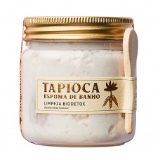 Tapioca Espuma De Banho Feito Brasil Ziriguidum 150g