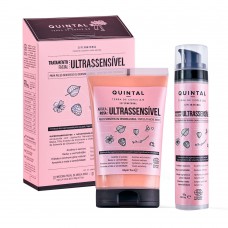 Quintal Terra De Cores Kit De Tratamento - Hidratante + Máscara Kit Quintal Terra De Cores Kit De Tratamento - Hidratante + Máscara Kit