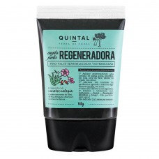 Máscara Facial Quintal - Argila Preta Regeneradora 140g