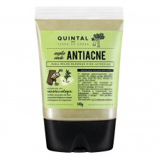 Máscara Facial Quintal - Argila Verde Antiacne 140g