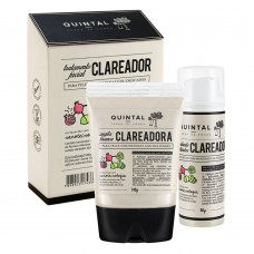 Quintal Tratamento Clareador Kit - Máscara + Hidratante Kit Quintal Tratamento Clareador Kit - Máscara + Hidratante Kit