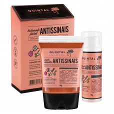 Quintal Tratamento Antissinais Kit - Máscara + Hidratante Kit Quintal Tratamento Antissinais Kit - Máscara + Hidratante Kit
