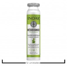 Inoar Résistance Fibra De Bambu - Super Ampola 12x 45ml Inoar Résistance Fibra De Bambu - Super Ampola 12x 45ml