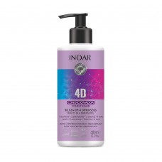 Inoar 4d - Condicionador 400ml Inoar 4d - Condicionador 400ml