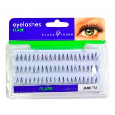 Cílios Postiços Klass Vough - Flare Tufos Médios Multi-pack
