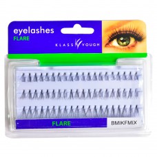 Cílios Postiços Klass Vough - Flare Tufos Multi-pack