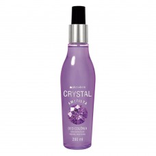 Crystal Ametista Phytoderm Perfume Feminino Deo Colônia 200ml