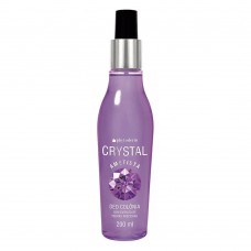 Crystal Ametista Phytoderm Perfume Feminino Deo Colônia 200ml