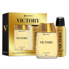 Phytoderm Victory Kit – Deo Colônia 100ml + Desodorante Aerosol Kit