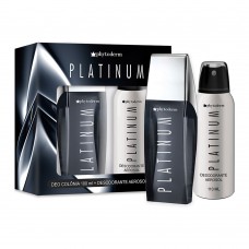 Phytoderm Platinum Kit – Deo Colônia 100ml + Desodorante Aerosol Kit