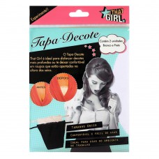 That Girl Tapa Decote That Girl - Protetor Para Decotes 1 Un That Girl Tapa Decote That Girl - Protetor Para Decotes 1 Un