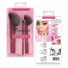 Trio Rebel Edge Real Techniques Kit Trio Rebel Edge Real Techniques Kit