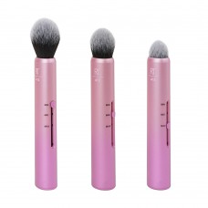 Real Techniques Pincel Retratil 3em1 Blush E Iluminador 1un Real Techniques Pincel Retratil 3em1 Blush E Iluminador 1un