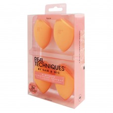 Real Techniques Miracle Complexion Sponge Kit - 4 Esponjas Ovais Kit Real Techniques Miracle Complexion Sponge Kit - 4 Esponjas Ovais Kit