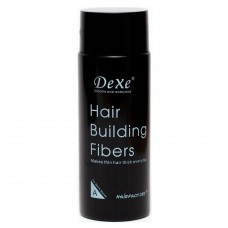 Dexe Fibers Disfarce Para Calvície Castanho Escuro