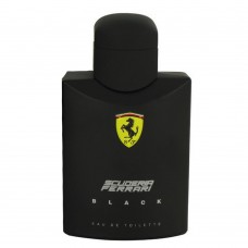 Scuderia Ferrari Black Ferrari - Perfume Masculino - Eau De Toilette 125ml