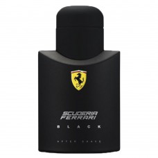 Scuderia Black After Shave Lotion Ferrari - Loção Pós-barba 75ml