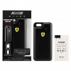 Iphone Cover Scuderia Ferrari Black Ferrari  - Masculino - Eau De Toilette - Kits De Perfumes Refilável 2x 25ml