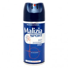 Malizia Sport Malizia - Desodorante Unissex Sem Álcool 150g