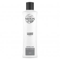 Nioxin Scalp Therapy Sistema 1 - Shampoo De Limpeza 300ml