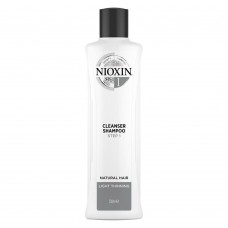 Nioxin Scalp Therapy Sistema 1 - Shampoo De Limpeza 300ml Nioxin Scalp Therapy Sistema 1 - Shampoo De Limpeza 300ml