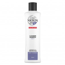 Nioxin Scalp Therapy Sistema 5 - Shampoo De Limpeza 300ml Nioxin Scalp Therapy Sistema 5 - Shampoo De Limpeza 300ml