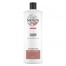 Nioxin Scalp Therapy Sistema 3 Tramanho Profissional - Shampoo De Limpeza 1l Nioxin Scalp Therapy Sistema 3 Tramanho Profissional - Shampoo De Limpeza 1l