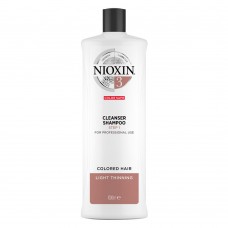 Nioxin Scalp Therapy Sistema 3 Tramanho Profissional - Shampoo De Limpeza 1l