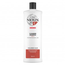 Nioxin Scalp Therapy Sistema 4 Tramanho Profissional - Shampoo De Limpeza 1l Nioxin Scalp Therapy Sistema 4 Tramanho Profissional - Shampoo De Limpeza 1l