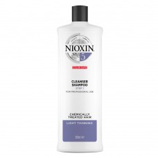 Nioxin Scalp Therapy Sistema 5 Tramanho Profissional - Shampoo De Limpeza 1l Nioxin Scalp Therapy Sistema 5 Tramanho Profissional - Shampoo De Limpeza 1l