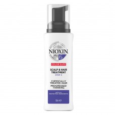 Nioxin Scalp & Hair Sistema 6 - Tratamento Leave-in 100ml Nioxin Scalp & Hair Sistema 6 - Tratamento Leave-in 100ml