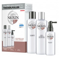 Nioxin Trial Kit Sistema 3 - Shampoo + Condicionador + Leave-in Kit Nioxin Trial Kit Sistema 3 - Shampoo + Condicionador + Leave-in Kit