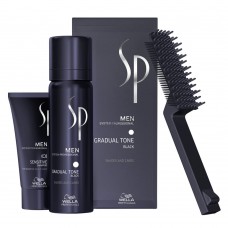 Kit Tonalizante Masculino Wella Sp Men Gradual Tone Black Kit