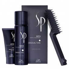 Kit Tonalizante Masculino Wella Sp Men Gradual Tone Brown Kit