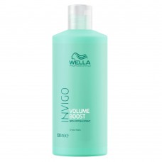 Wella Professionals Volume Boost Crystal Mask - Máscara Capilar 500ml Wella Professionals Volume Boost Crystal Mask - Máscara Capilar 500ml