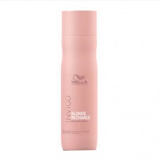 Wella Professionals Cool Blond Recharge Invigo - Shampoo 250ml