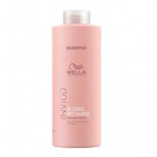 Wella Professionals Cool Blond Recharge Invigo - Shampoo 1l