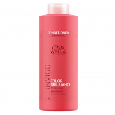 Wella Professionals Invigo Color Brilliance - Condicionador Tamanho Profissional 1l