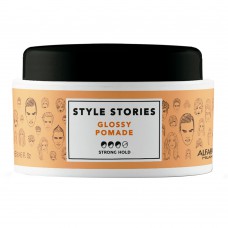Pomada Alfaparf Milano Style Stories Glossy Pomade 100ml Pomada Alfaparf Milano Style Stories Glossy Pomade 100ml